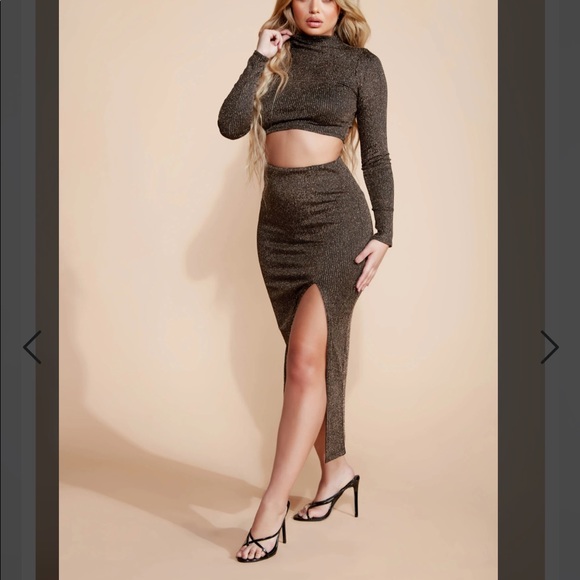 🥀DONATING 12/30 Skirt Set High Waist - Picture 6 of 9